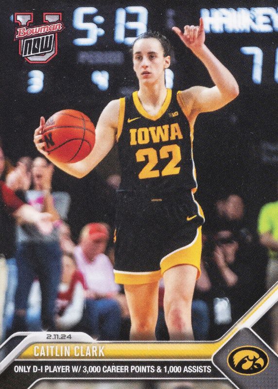 Caitlin Clark Basketball Cards Price Guide - Sports Card Investor